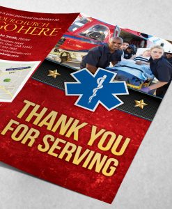 Tract - Thank You for Serving - Red